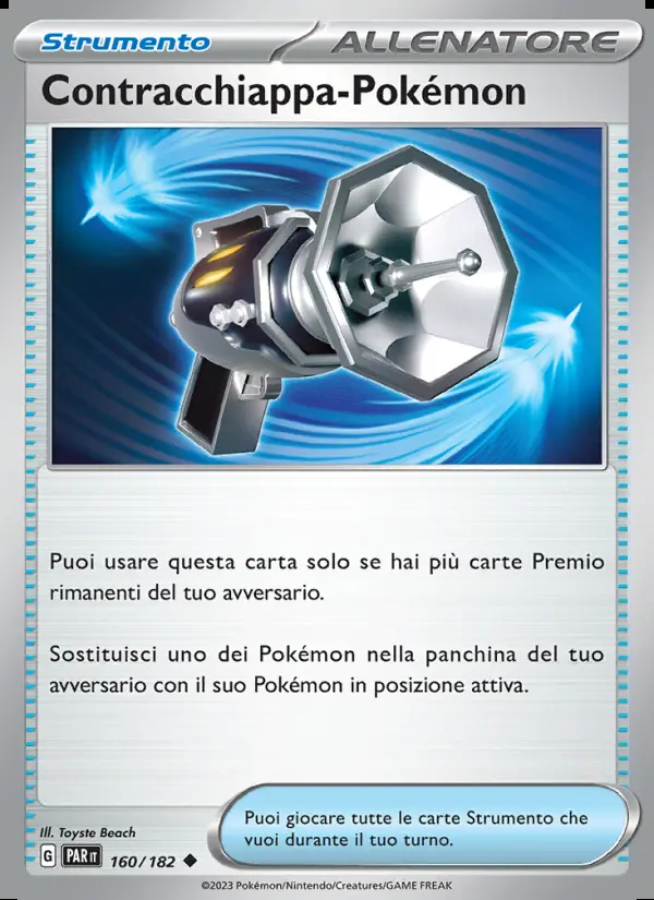 Image of the card Contracchiappa-Pokémon