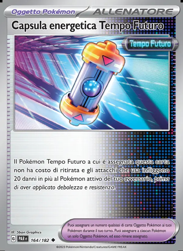 Image of the card Capsula energetica Tempo Futuro