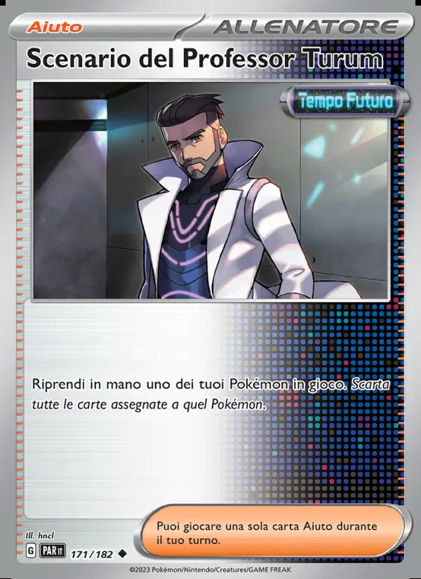 Image of the card Scenario del Professor Turum