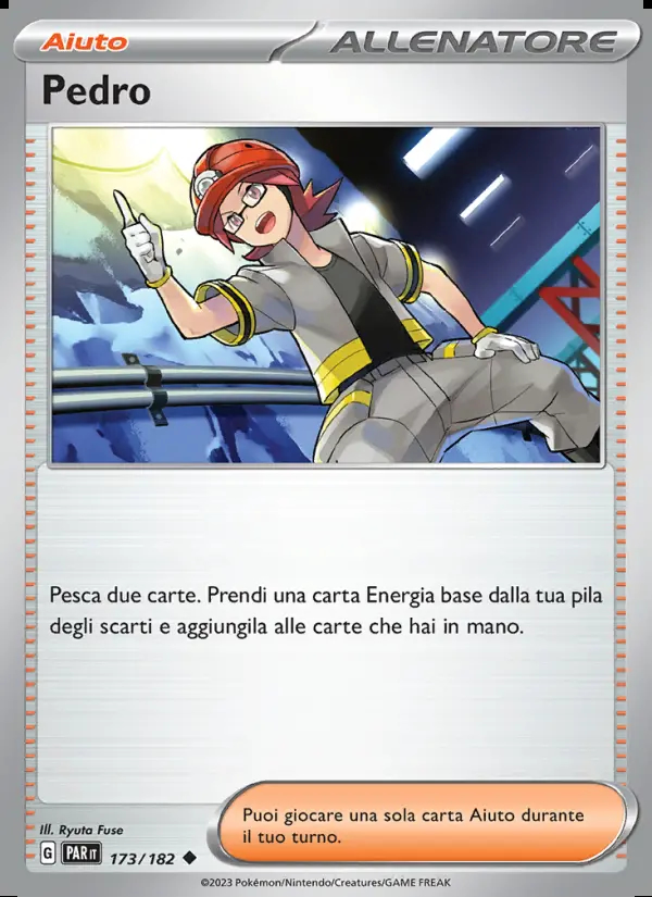 Image of the card Pedro