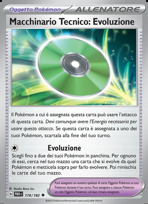 Image of the card Macchinario Tecnico: Evoluzione