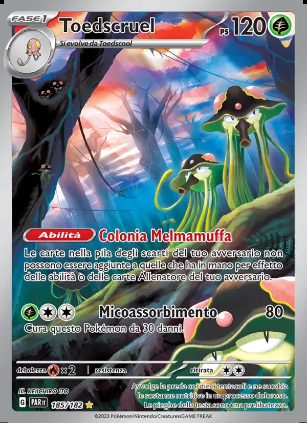 Image of the card Toedscruel