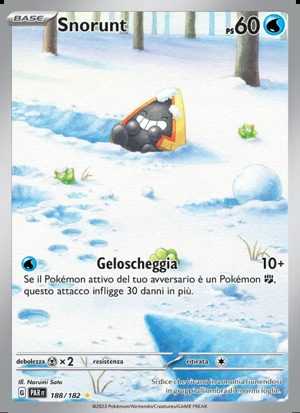 Image of the card Snorunt