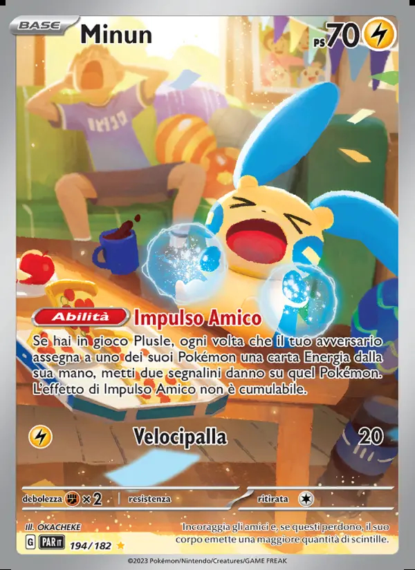 Image of the card Minun