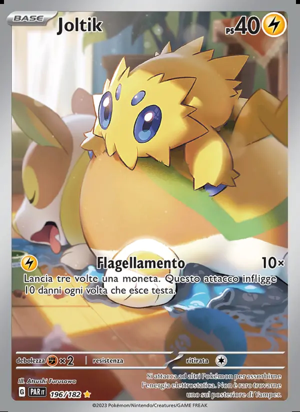 Image of the card Joltik