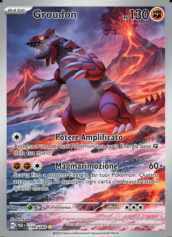 Image of the card Groudon