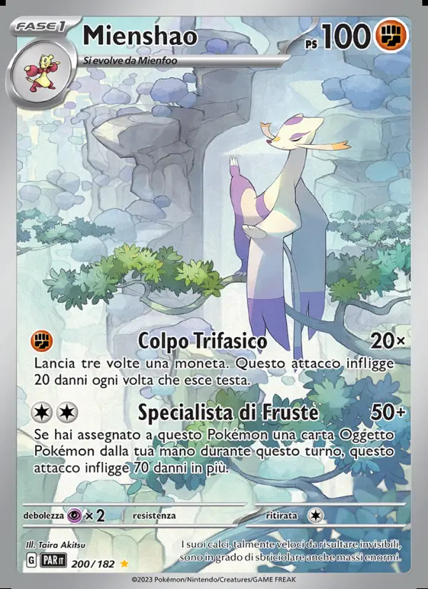 Image of the card Mienshao