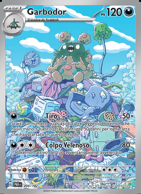 Image of the card Garbodor