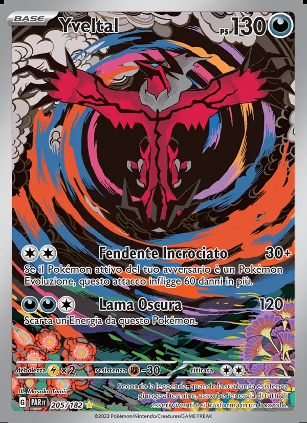 Image of the card Yveltal