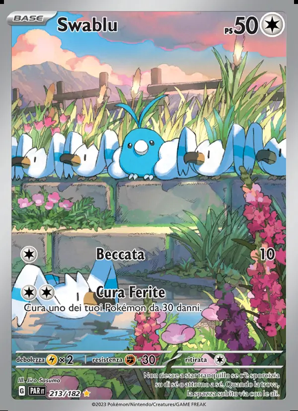 Image of the card Swablu