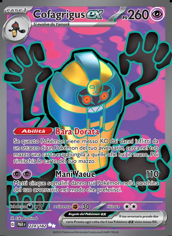 Image of the card Cofagrigus-ex