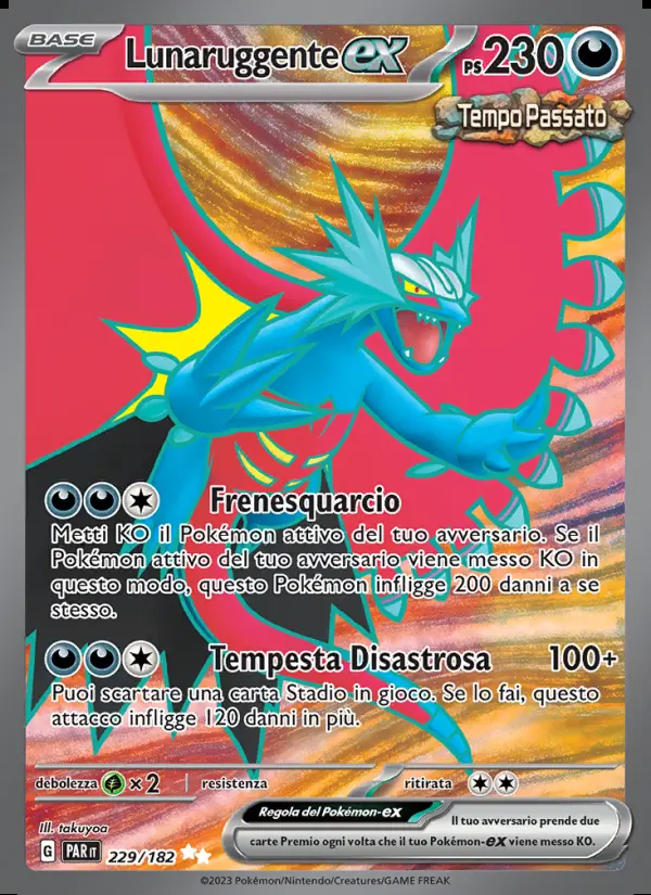 Image of the card Lunaruggente-ex