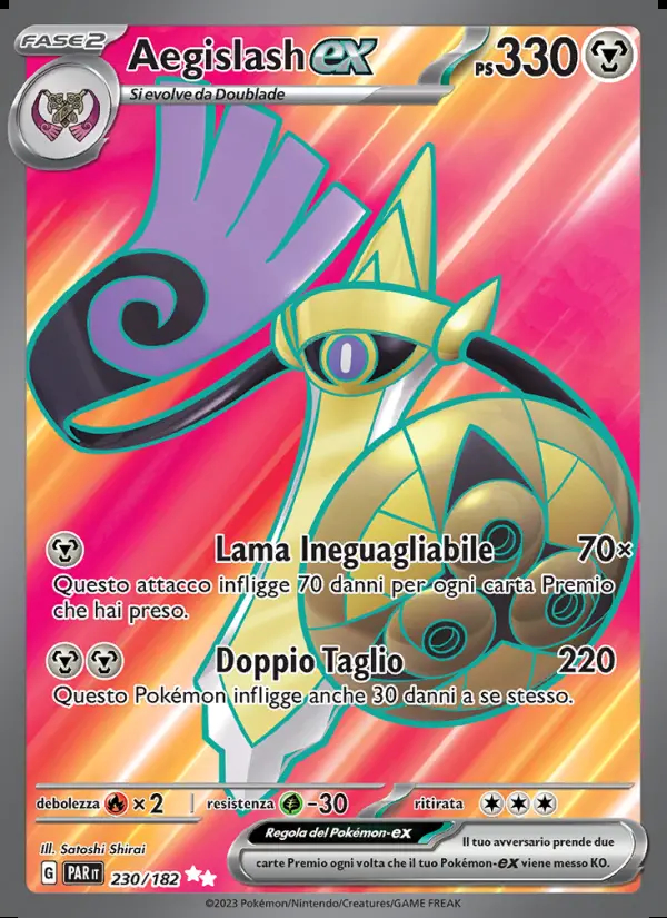 Image of the card Aegislash-ex