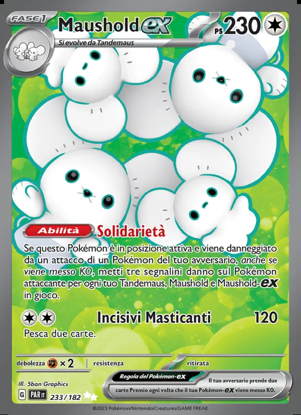 Image of the card Maushold-ex