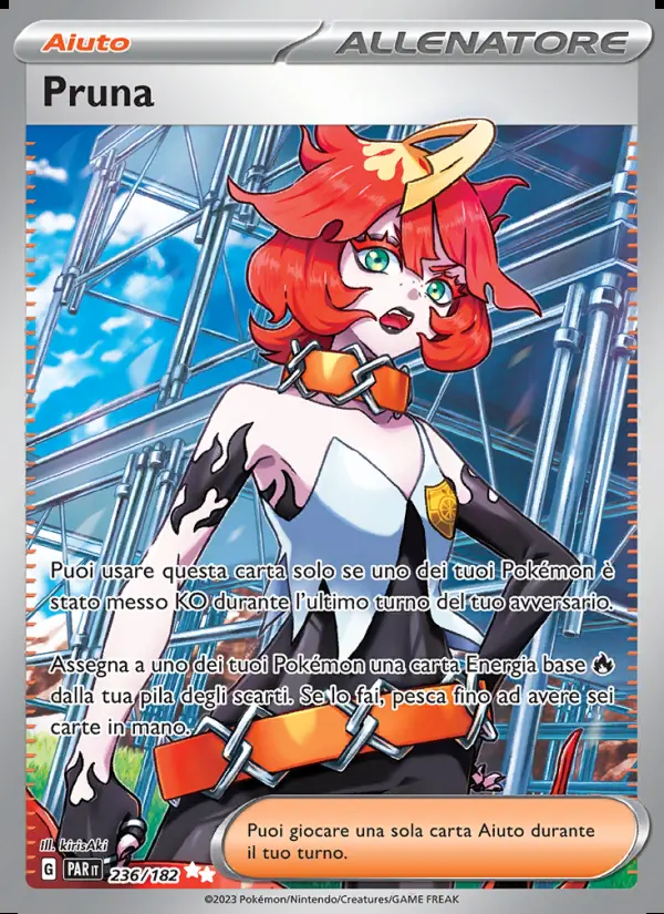 Image of the card Pruna