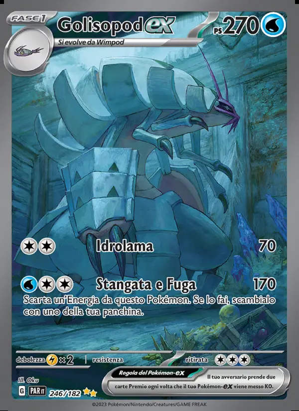 Image of the card Golisopod-ex