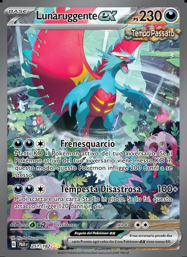 Image of the card Lunaruggente-ex