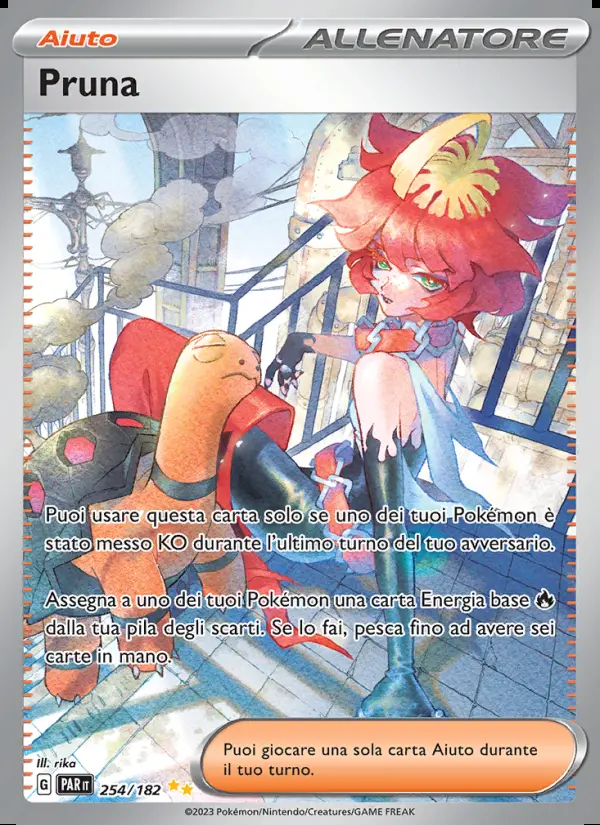 Image of the card Pruna