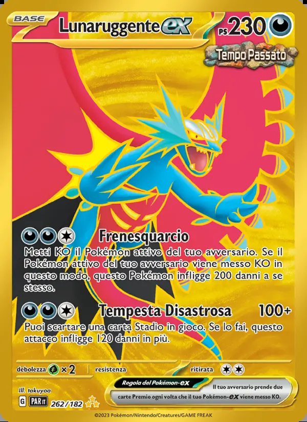 Image of the card Lunaruggente-ex