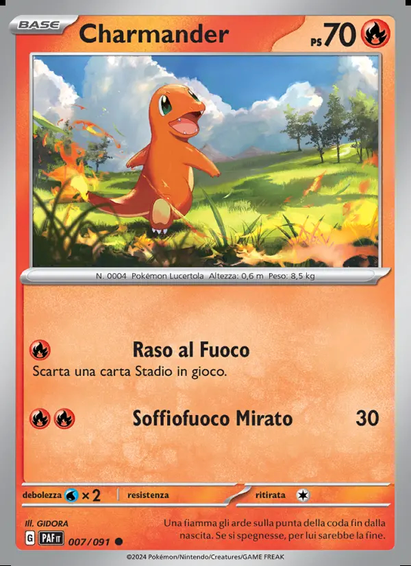 Image of the card Charmander