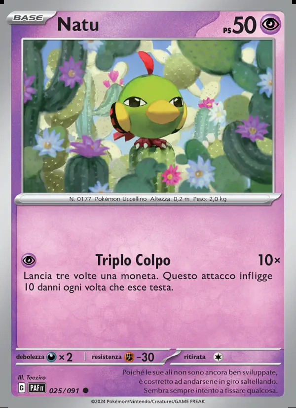 Image of the card Natu