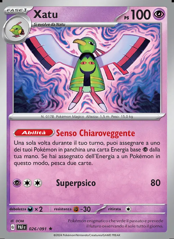 Image of the card Xatu