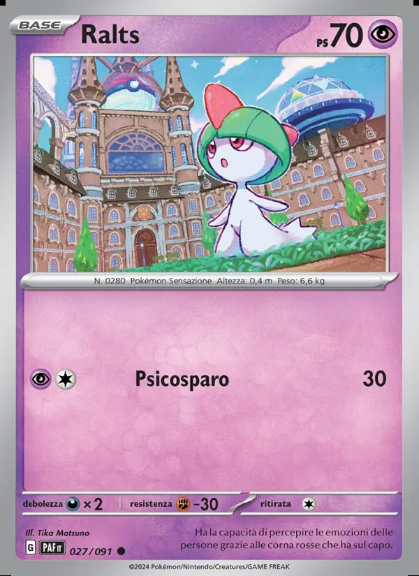 Image of the card Ralts