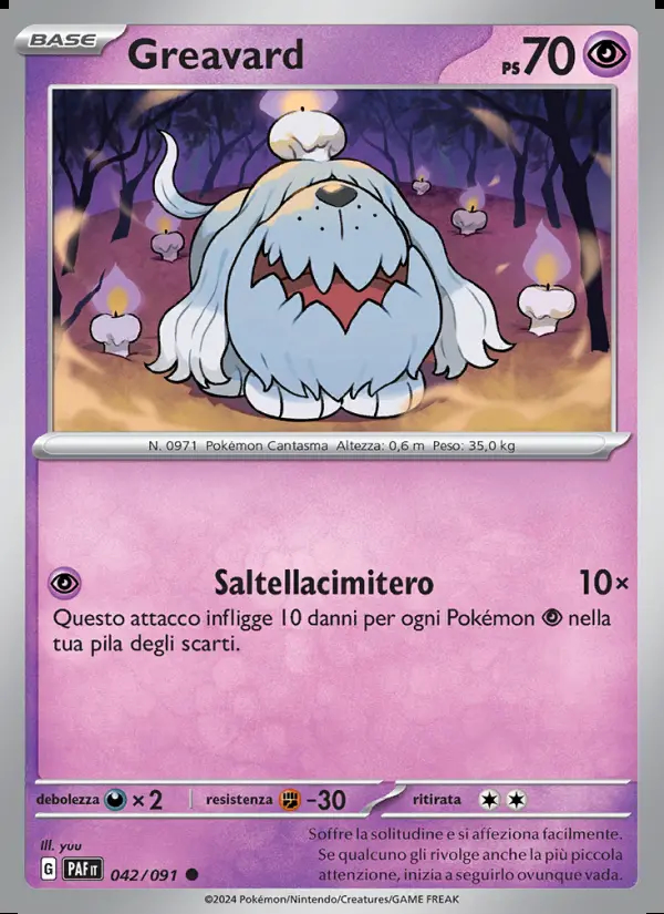 Image of the card Greavard