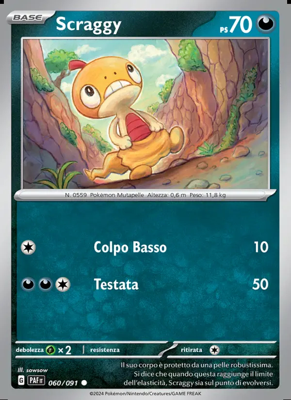 Image of the card Scraggy