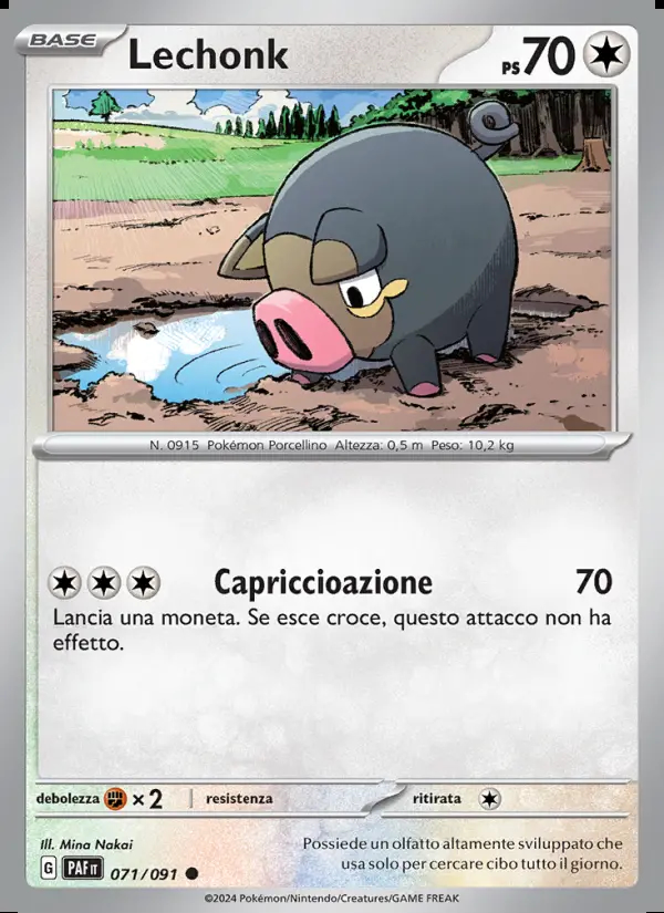 Image of the card Lechonk