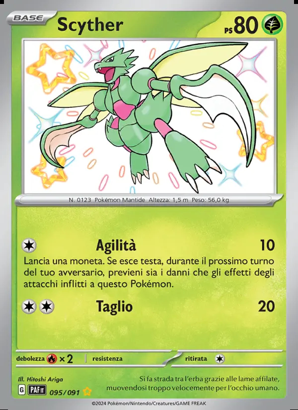 Image of the card Scyther