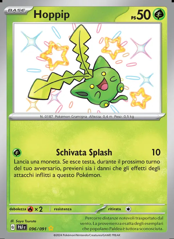 Image of the card Hoppip