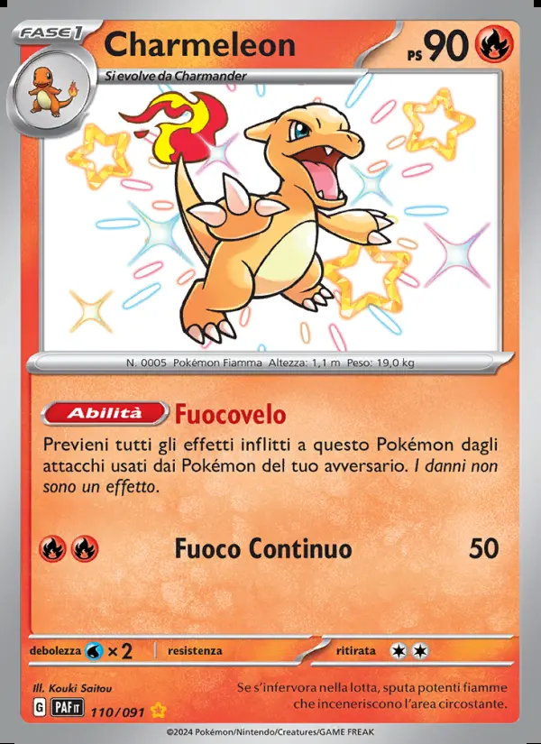 Image of the card Charmeleon