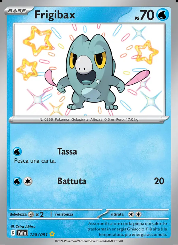 Image of the card Frigibax