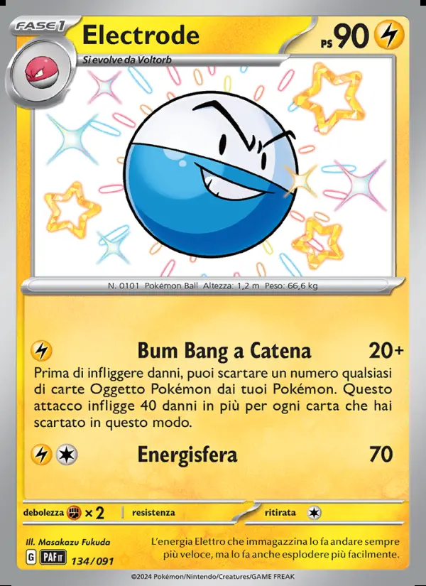 Image of the card Electrode