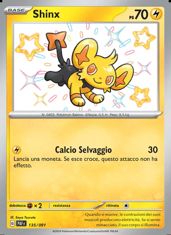 Image of the card Shinx