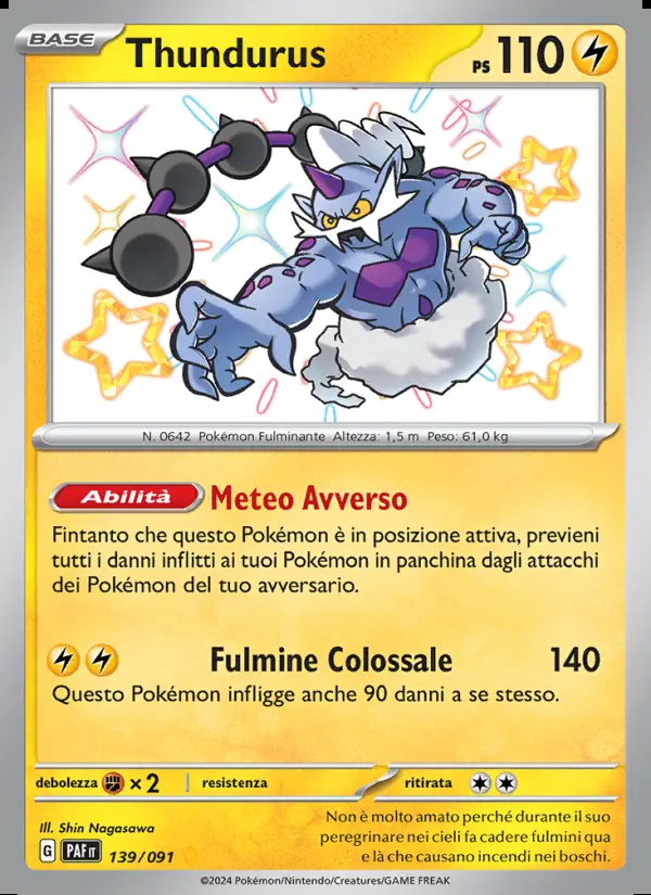 Image of the card Thundurus