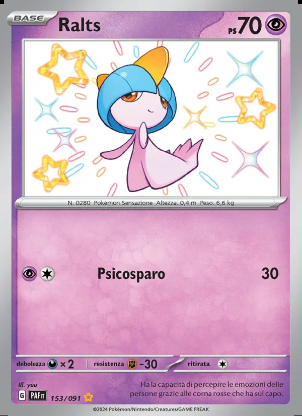 Image of the card Ralts