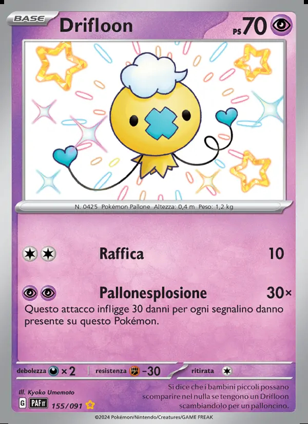 Image of the card Drifloon