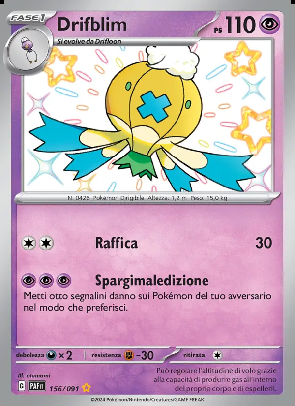 Image of the card Drifblim