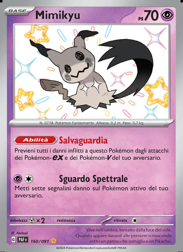 Image of the card Mimikyu