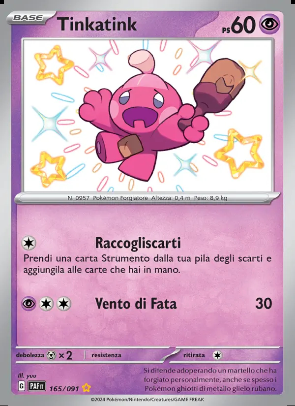 Image of the card Tinkatink