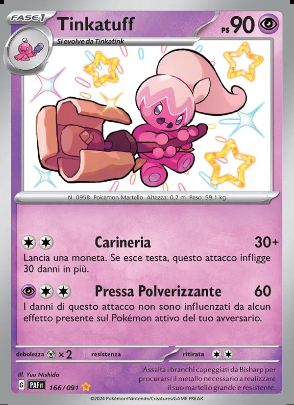 Image of the card Tinkatuff