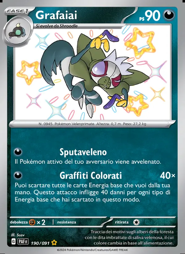 Image of the card Grafaiai