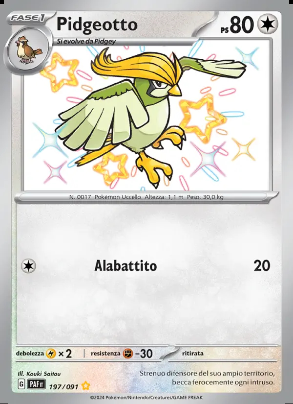 Image of the card Pidgeotto