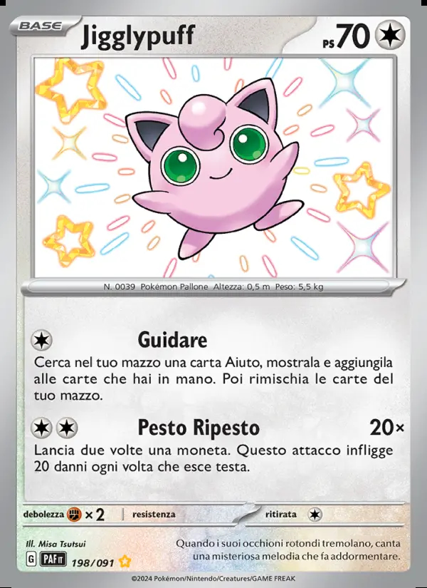 Image of the card Jigglypuff