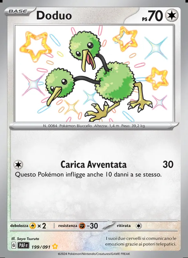 Image of the card Doduo