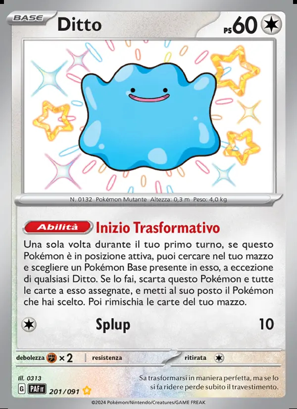 Image of the card Ditto