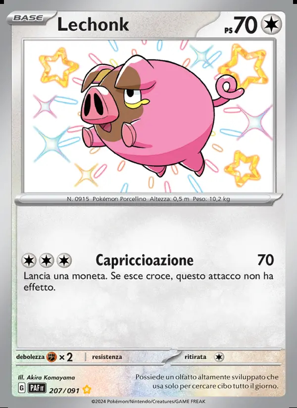 Image of the card Lechonk