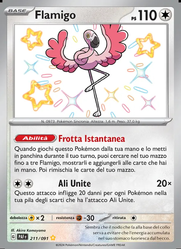 Image of the card Flamigo